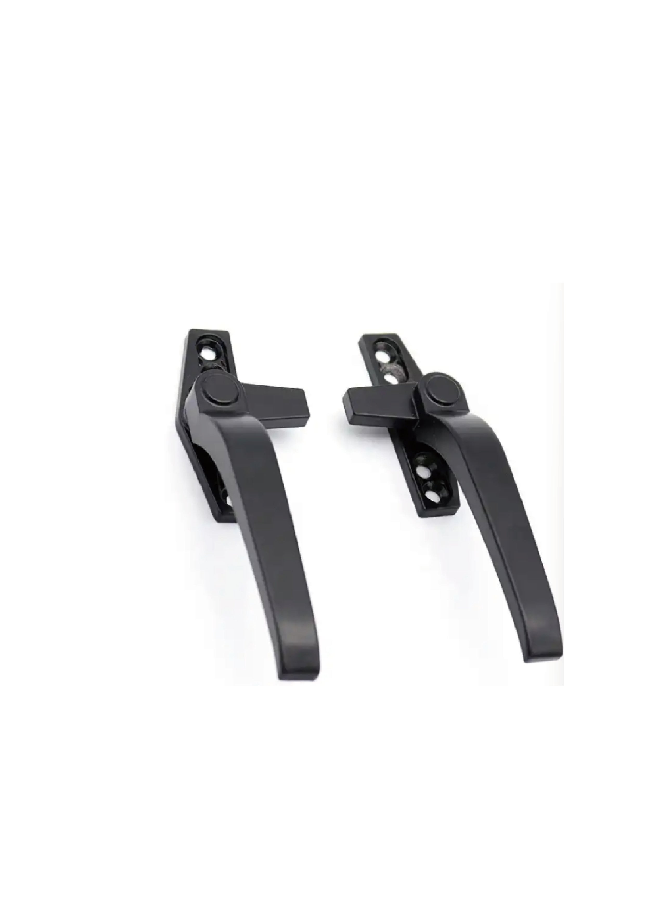 Aluminum Window Handles - Left & Right - Black