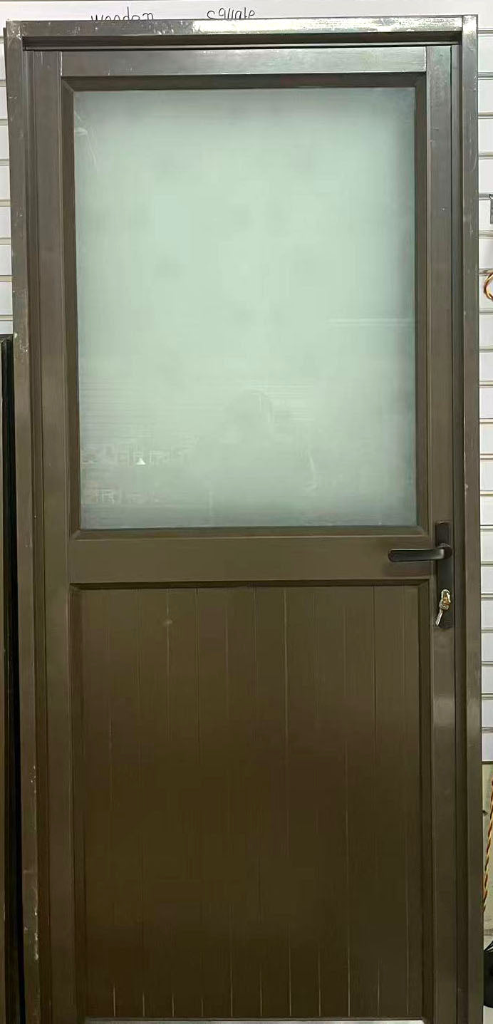 ALUMINIUM SINGLE DOOR SIZE 900MM*2100MM